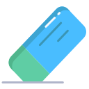 external Eraser-content-edition-icongeek26-flat-icongeek26 icon