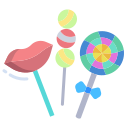 external Fruit-Lollipop-candies-icongeek26-flat-icongeek26 icon