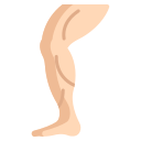 external Leg-human-body-parts-icongeek26-flat-icongeek26 icon