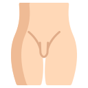 external Male-Body-human-body-parts-icongeek26-flat-icongeek26 icon