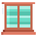 external Open-Window-interior-icongeek26-flat-icongeek26 icon