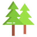 external Pine-Tree-canada-icongeek26-flat-icongeek26 icon