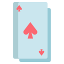 external Playing-Cards-hobbies-icongeek26-flat-icongeek26 icon