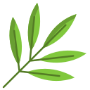 external Sage-Leaf-leaf-icongeek26-flat-icongeek26 icon