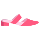 external Sandal-footwear-icongeek26-flat-icongeek26-23 icon