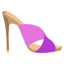 external Sandal-high-heels-icongeek26-flat-icongeek26 icon