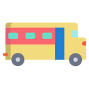 external School-Bus-school-icongeek26-flat-icongeek26 icon