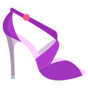 external Shoe-high-heels-icongeek26-flat-icongeek26 icon