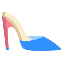 external Sling-Back-Heel-high-heels-icongeek26-flat-icongeek26 icon