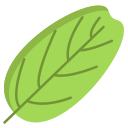 external Smoke-Tree-Leaf-leaf-icongeek26-flat-icongeek26 icon