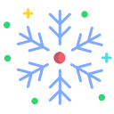 external Snow-Flakes-christmas-icongeek26-flat-icongeek26 icon