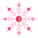 external Snowflake-snowflakes-icongeek26-flat-icongeek26-24 icon