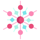 external Snowflake-snowflakes-icongeek26-flat-icongeek26-30 icon