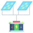 external Solar-Battery-Charger-ev-station-icongeek26-flat-icongeek26 icon