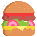 external Steamed-Cheeseburger-pizza-and-burger-icongeek26-flat-icongeek26 icon