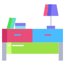 external Study-Table-interior-icongeek26-flat-icongeek26 icon