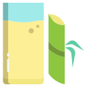 external Sugar-Cane-fruit-juice-icongeek26-flat-icongeek26 icon