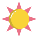 external Sun-summer-icongeek26-flat-icongeek26 icon
