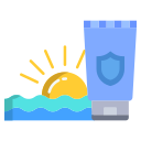 external Sunscreen-vacation-icongeek26-flat-icongeek26 icon