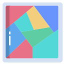 external Tangram-table-games-icongeek26-flat-icongeek26 icon