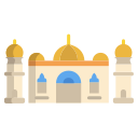 external Temple-medieval-architecture-icongeek26-flat-icongeek26 icon