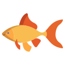 external Tetra-Goldfish-fishes-icongeek26-flat-icongeek26 icon