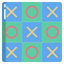 external Tic-Tac-Toe-table-games-icongeek26-flat-icongeek26 icon