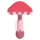 external Toadstool-mushroom-icongeek26-flat-icongeek26 icon