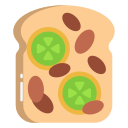 external Toast-toast-toppings-icongeek26-flat-icongeek26-10 icon