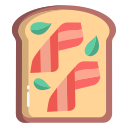 external Toast-toast-toppings-icongeek26-flat-icongeek26-11 icon