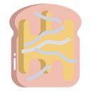 external Toast-toast-toppings-icongeek26-flat-icongeek26-8 icon