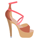 external Toe-Heel-high-heels-icongeek26-flat-icongeek26 icon