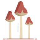 external Trippy-Mushrooms-mushroom-icongeek26-flat-icongeek26 icon