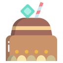 external Truffle-Cake-pastries-icongeek26-flat-icongeek26 icon