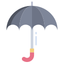 external Umbrella-fashion-and-clothes-icongeek26-flat-icongeek26 icon