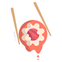 external Uramaki-Sushi-sushi-icongeek26-flat-icongeek26 icon
