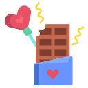 external Valentine-Chocolate-romance-and-love-icongeek26-flat-icongeek26 icon