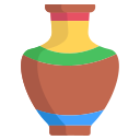 external Vase-kenya-icongeek26-flat-icongeek26 icon