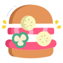 external Veggie-Burger-pizza-and-burger-icongeek26-flat-icongeek26 icon