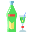 external Vermouth-drinks-bottle-icongeek26-flat-icongeek26 icon