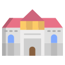 external Villa-medieval-architecture-icongeek26-flat-icongeek26 icon