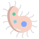 external Viruses-biology-icongeek26-flat-icongeek26 icon