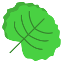 external Watercress-Leaf-leaf-icongeek26-flat-icongeek26 icon