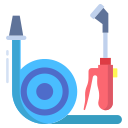 external Watering-Wand-gardening-icongeek26-flat-icongeek26 icon