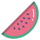 external Watermelon-summer-icongeek26-flat-icongeek26 icon