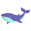 external Whale-fishes-icongeek26-flat-icongeek26 icon