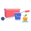 external Wheelbarrow-gardening-icongeek26-flat-icongeek26-2 icon