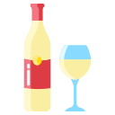 external White-Wine-drinks-bottle-icongeek26-flat-icongeek26 icon
