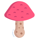 external Wild-Mushroom-mushroom-icongeek26-flat-icongeek26 icon