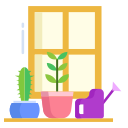 external Window-Garden-gardening-icongeek26-flat-icongeek26 icon